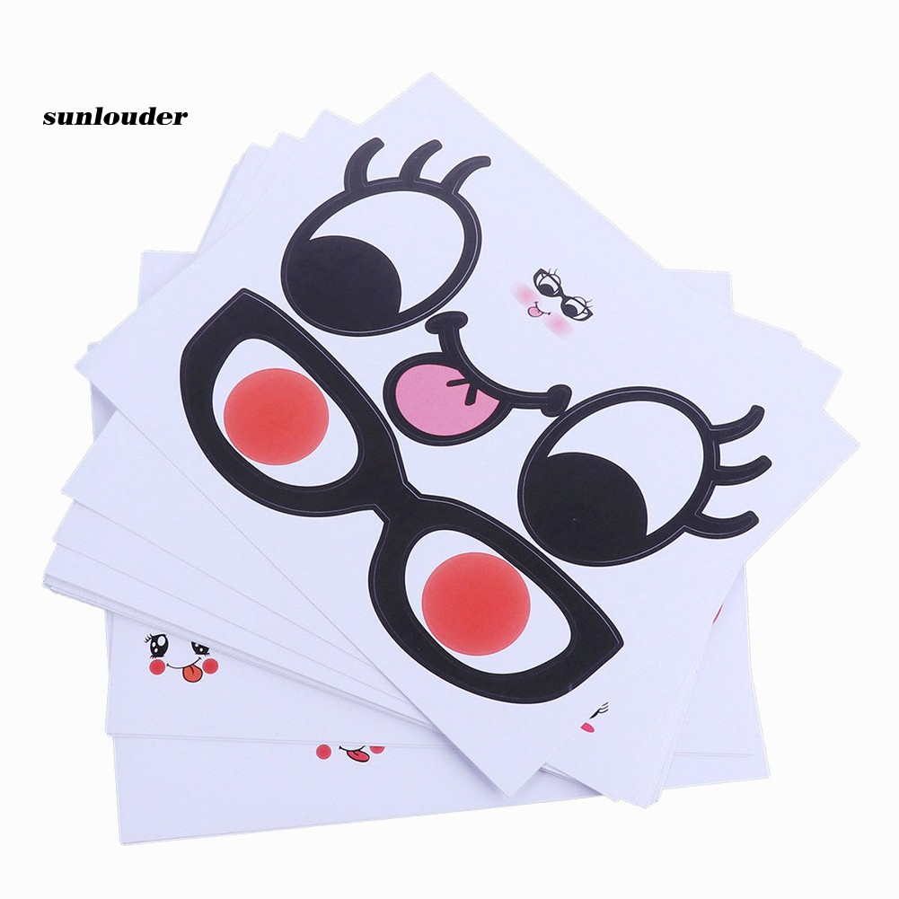 Snld 2pcs Stiker Motif Kartun Lucu Untuk Properti Foto Ibu Hamil