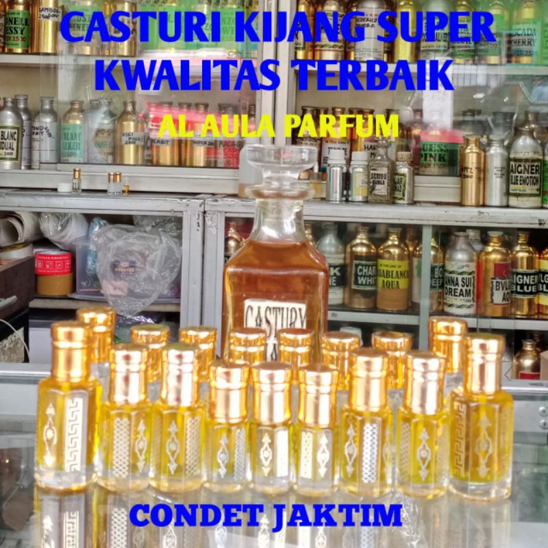 kasturi kijang bibit murni 100% non alkohol kwalitas terbaik no 1