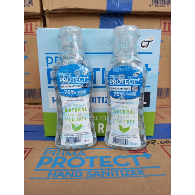 Prima Protect + Hand sanitizer Gel