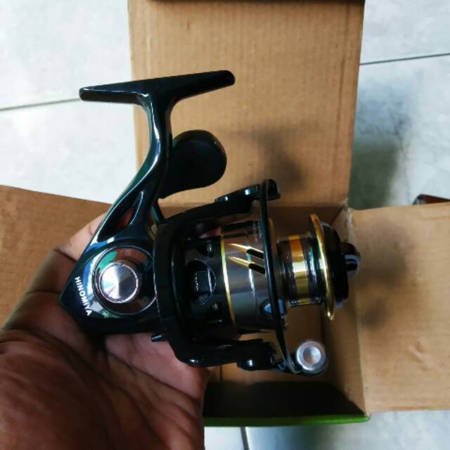 Hinomiya Inferno 800 power handle