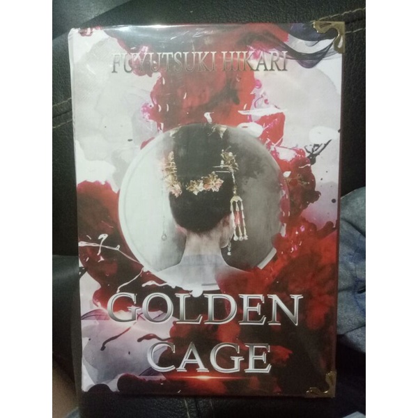 Novel Golden Cage - Fuyutsuki Hikari