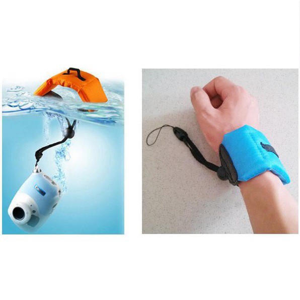 ABSEE Waterproof Floating Hand Strap Pelampung Camera GoPro Xiaomi Yi