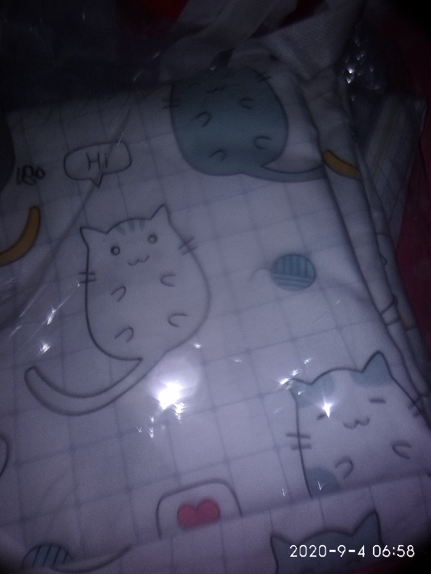 Sprei Star Yellow Rabbit