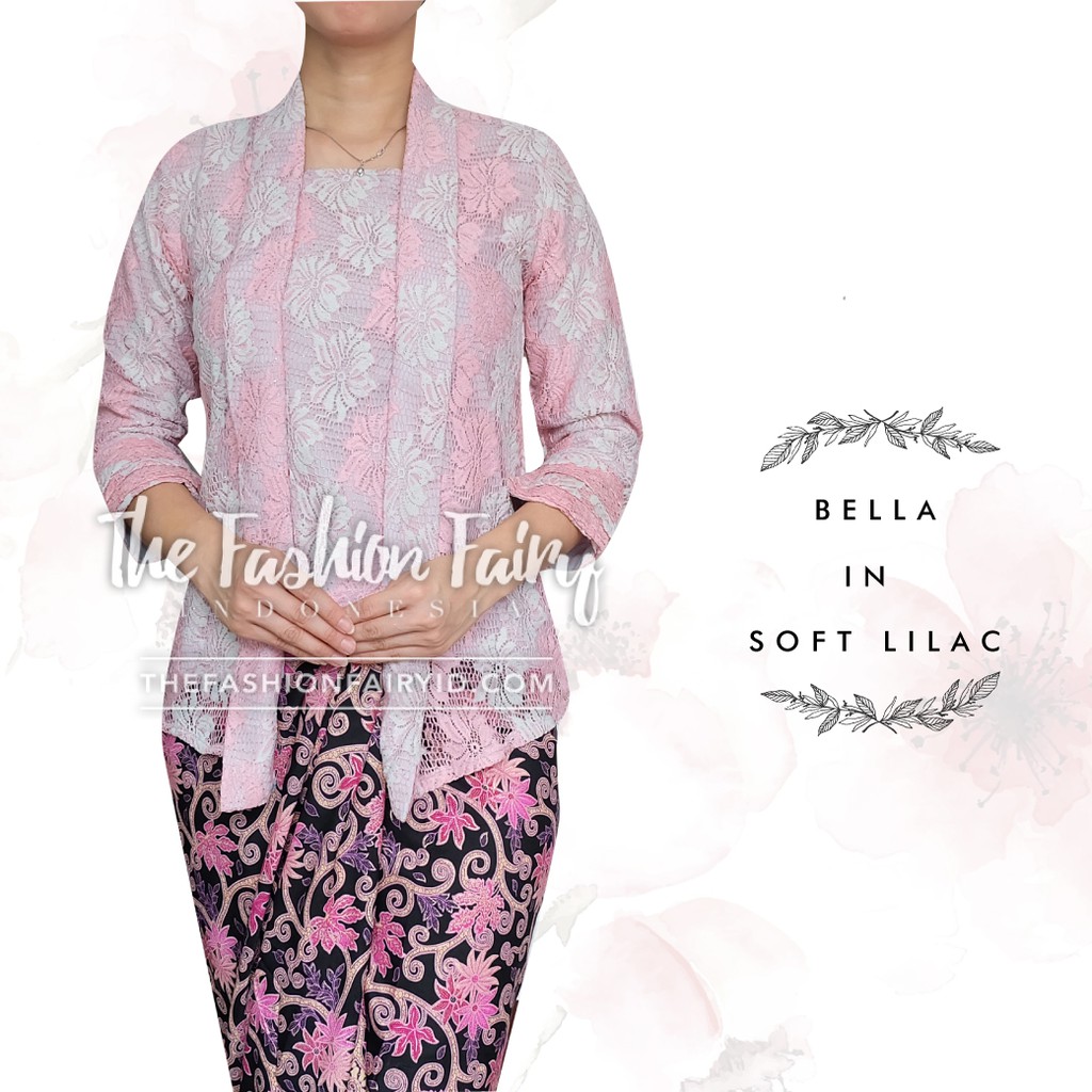 KEBAYA KUTUBARU BROKAT BELLA