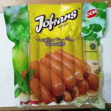 

Jofrans Sosis Ayam Jumbo Original 500gr Isi 7s Sosis Bakar