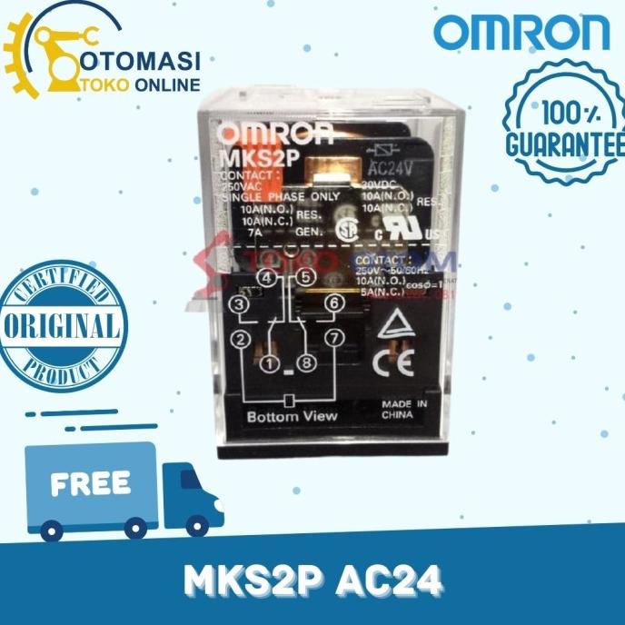 Relay Omron MKS2P AC24
