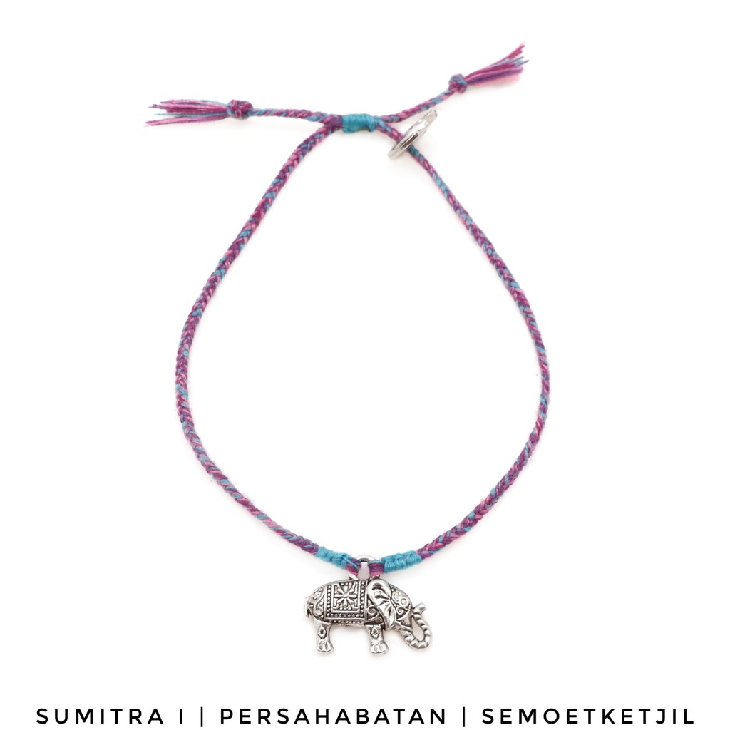 

Semoet Ketjil Gelang Bohemian Sumitra I (Special Edition)
