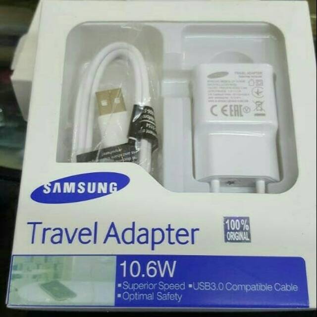 CHARGER SAMSUNG GALAXY J1 J2 J3 J5 J7 J7 PRIME S4 ORIGINAL 100% USB MICRO