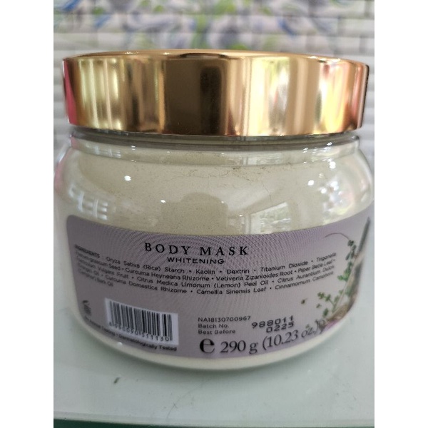 Dewi Sri Spa Body Mask Whitening 280gram