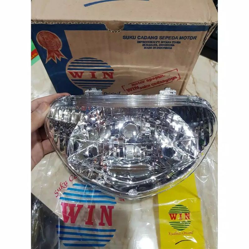 REFLEKTOR LAMPU DEPAN MOTOR YAMAHA MIO SPORTY LAMPU UTAMA MIO OLD