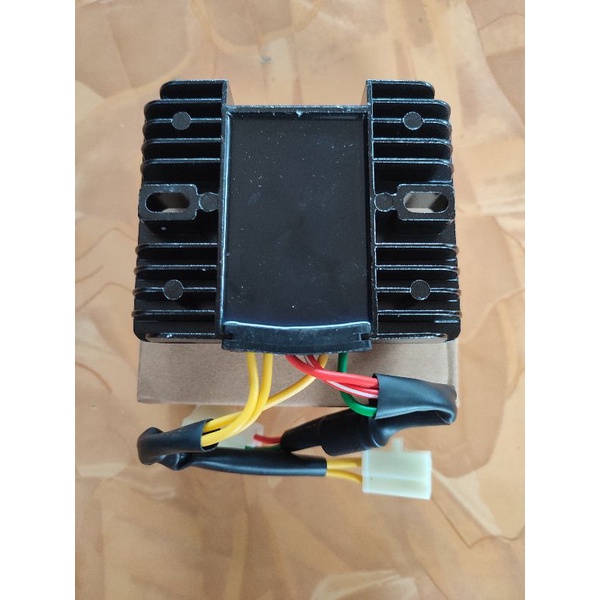 KIPROK Roda 3  Merk Kaisar 6 Kabel 2 Merah