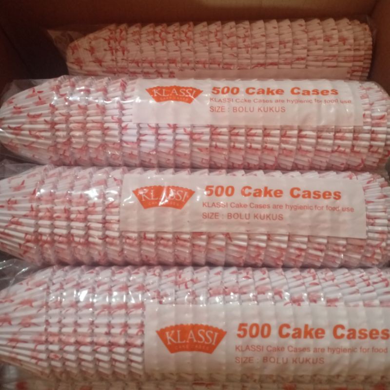 Klassi Cake Cases 1 Roll