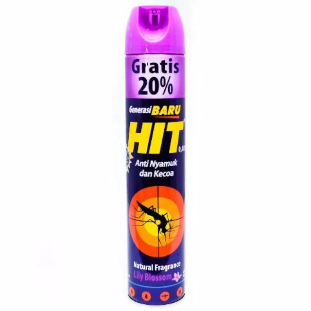 Hit Spray Anti Nyamuk 600ml ORIGINAL-BPOM