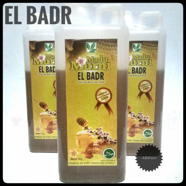 

El Badr Madu murni 1kg Original