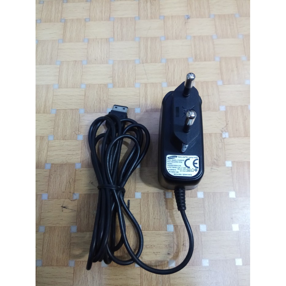 charger travel charger samsung jadul D880 flip lipat original 100%