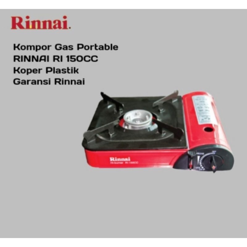 Kompor Rinnai Gas Portable Bergaransi Rinnai