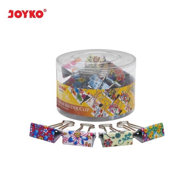 

Binder Clip Joyko 155FC1 tube isi 24 pcs