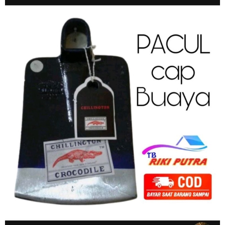 Pacul Cap Buaya Thailand / Cangkul Crocodile / Pacul Cangkul / COD