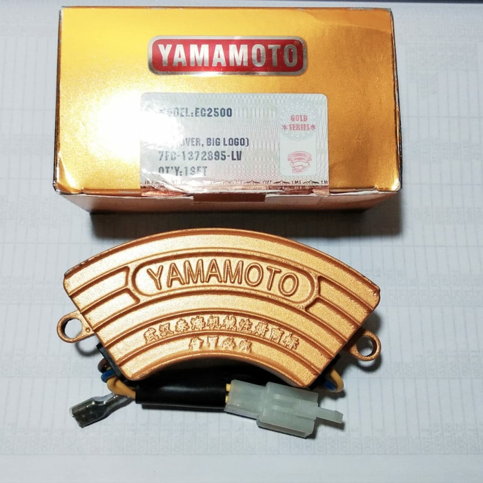 Avr Mesin Genset 1500 2500 3000 4000 Watt Oval Original Yamamoto