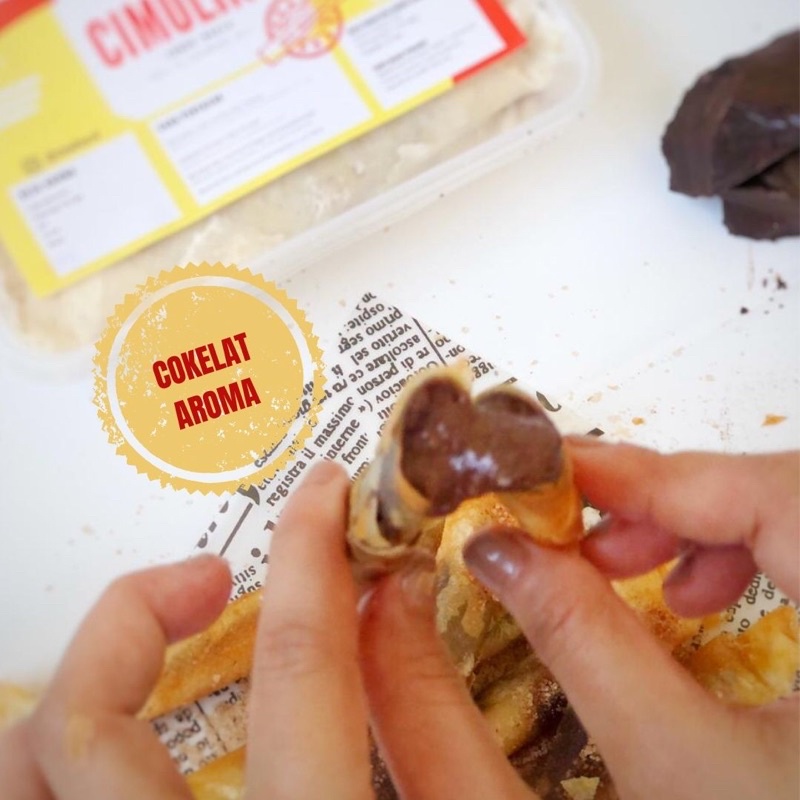 

cokelat aroma cimolina