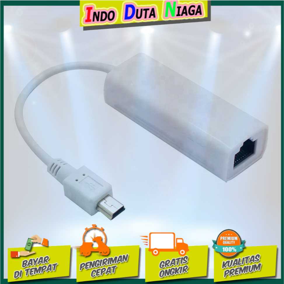 IDN TECH - DeLOCK 8 Pin USB to RJ45 LAN Cable Adapter