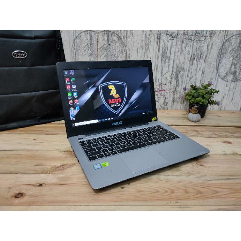 Laptop Asus A456U Core i5 Generasi 7 SSD 256GB