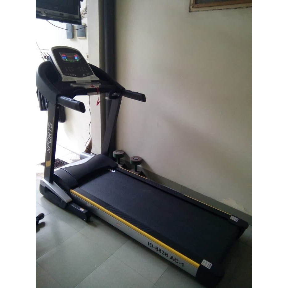 Alat fitness treadmill elektrik ID 8838 AC Hand pulse