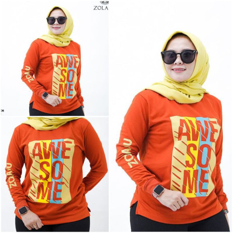 RYN_FASHION - (COD) BAYAR DI TEMPAT / BAJU ZOLAQU /ATASAN ZOLAQU (COD) BAJU WANITA LENGAN PANJANG / 