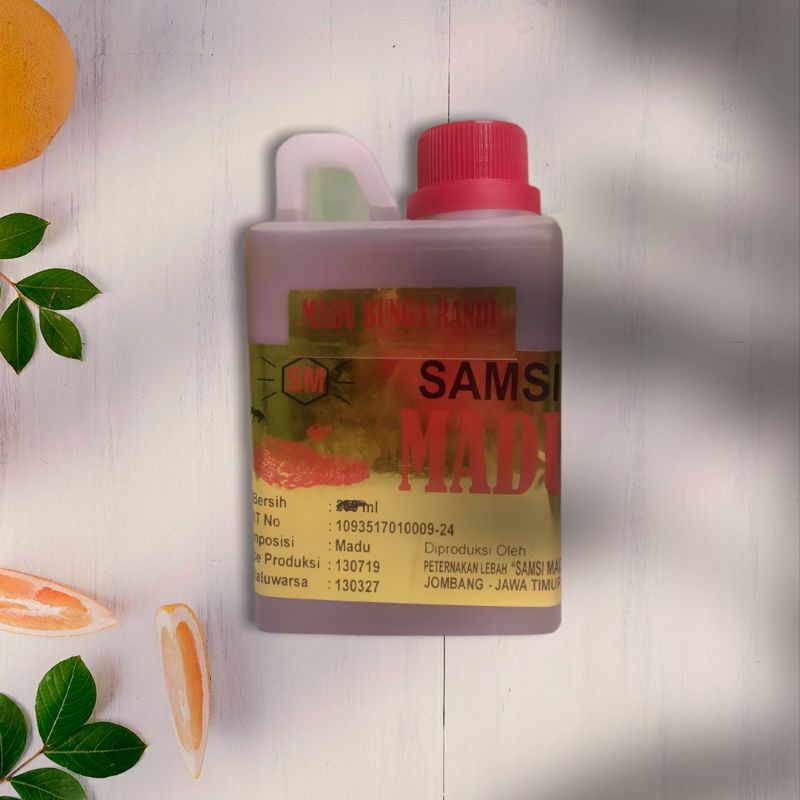 

Madu Asli 100% Bunga Randu 650 ml (Jurigen)