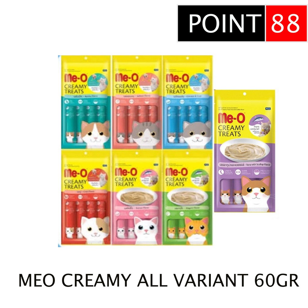 MEO Creamy All Varian 60gr