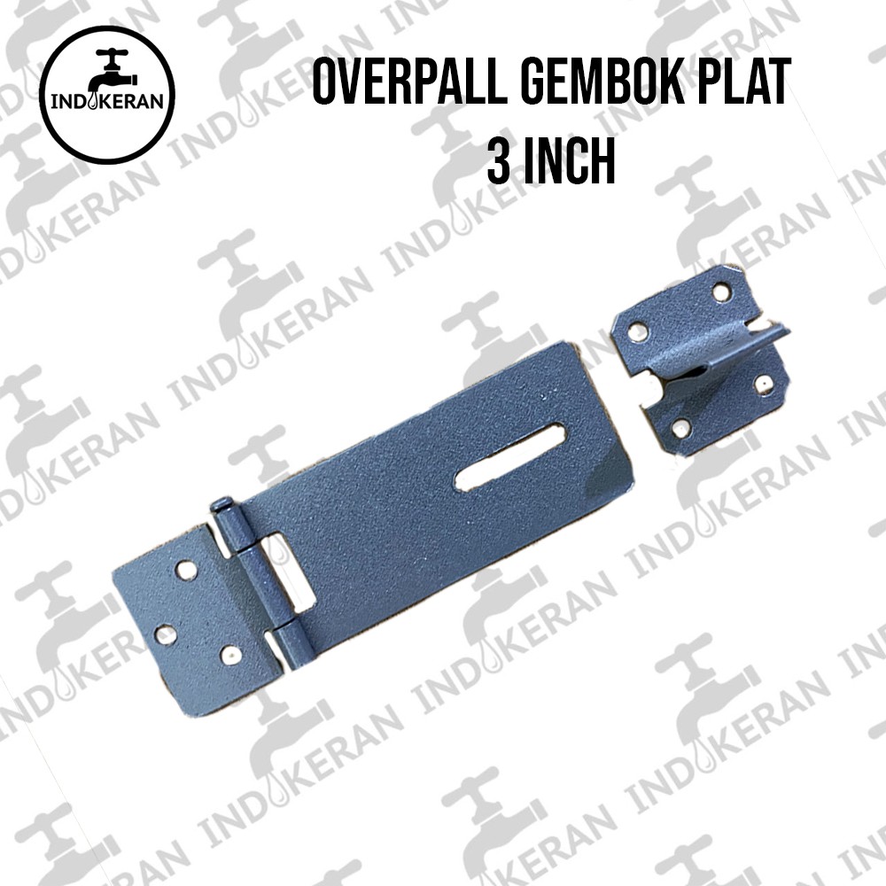 INDOKERAN - Overpall Gembok Plat - 3 Inch