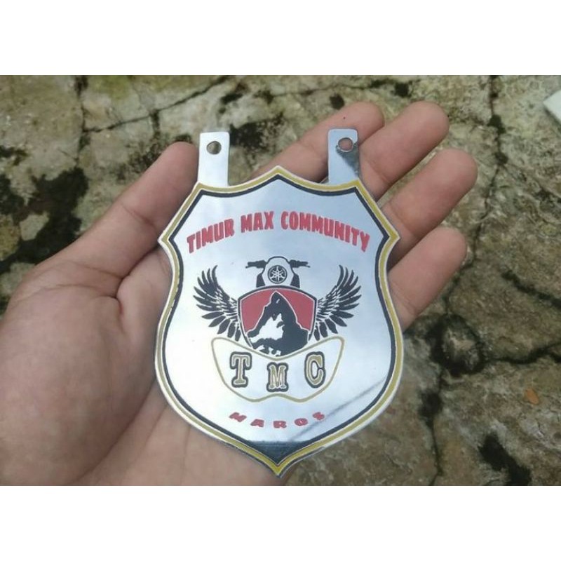 Paneng/Atribut Komunitas Motor Custom