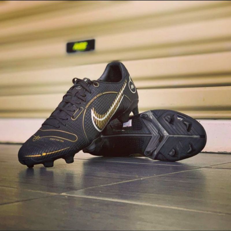 NIKE MERCURIAL 14 ACADEMY FG BLACL