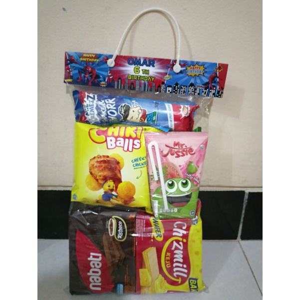 

Paket Snack Ultah 4
