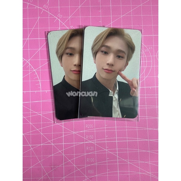 Photocard Baekseung EPEX Bipolar tuspi