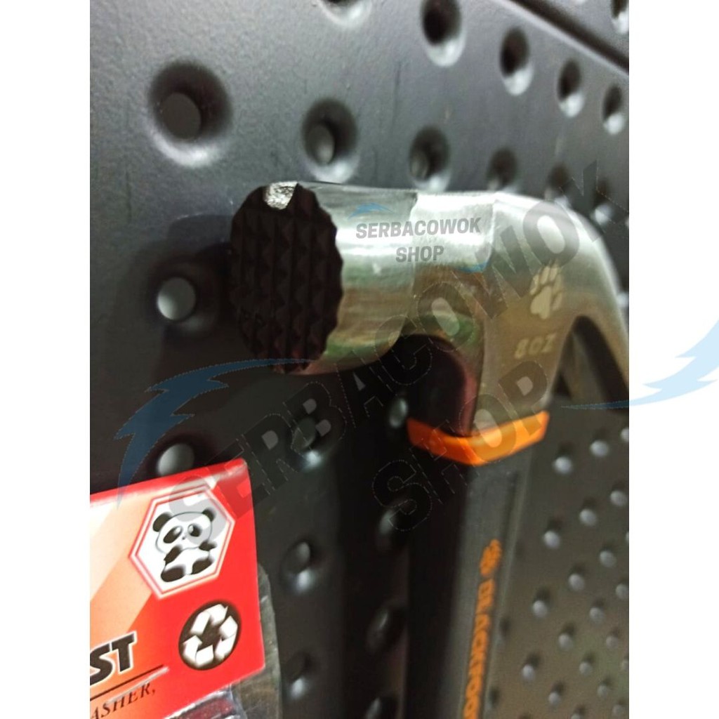 Blackfoot Promo Paket Palu Kambing Gerigi Magnet Martil Claw Hammer 8 Oz Gg Fiber Heavy Duty + Paku