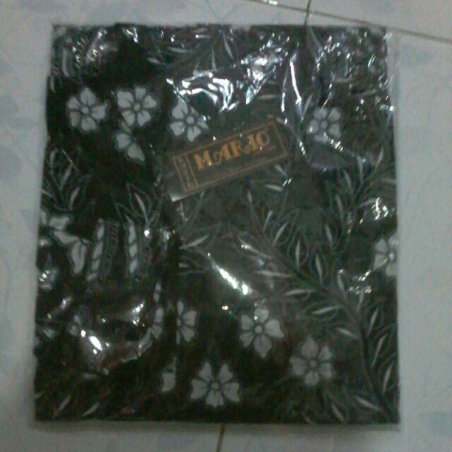 Bswart Batik Hrb026 Kenongo Hem Pendek Padi Pekalongan M L Xl Batik Pria Murah Modern Grosir