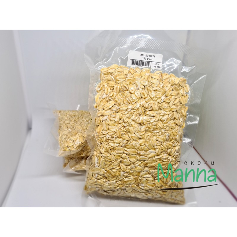 

Rolled Oat 100gr , Oatmeal