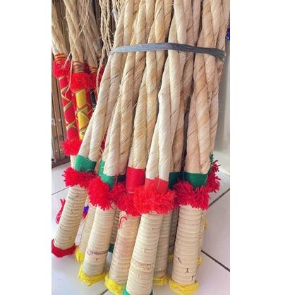 Cambuk Pecut Kuda Lumping Cambuk Rami Panjang 150cm BESAR JUMBO Foto Asli –AMR.16Ap22ᴮ