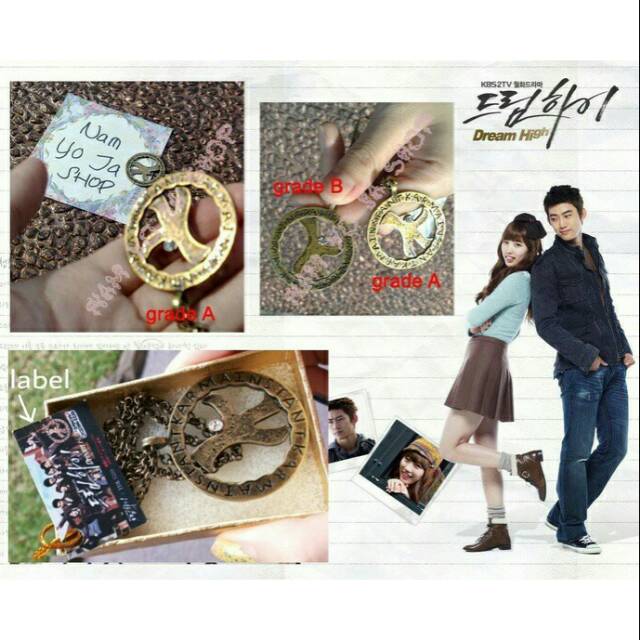 DREAM HIGH pendant | Kalung KDrama