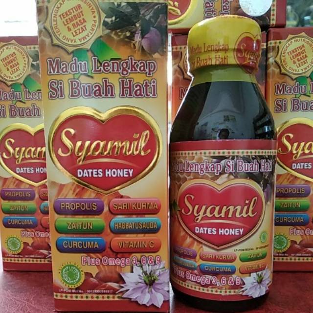 

SYAMIL MADU ANAK 125 ml