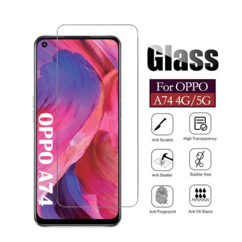 Pelindung Layar Tempered Glass 9h Untuk oppo A74 4G 5G A74