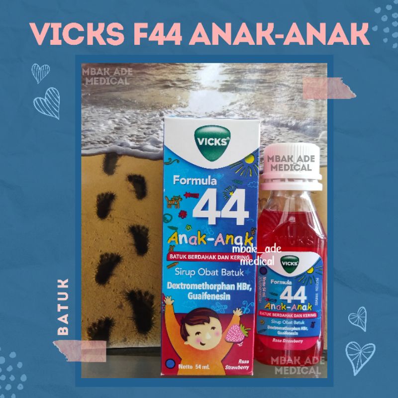 

vicks formula 44 anak 54ml