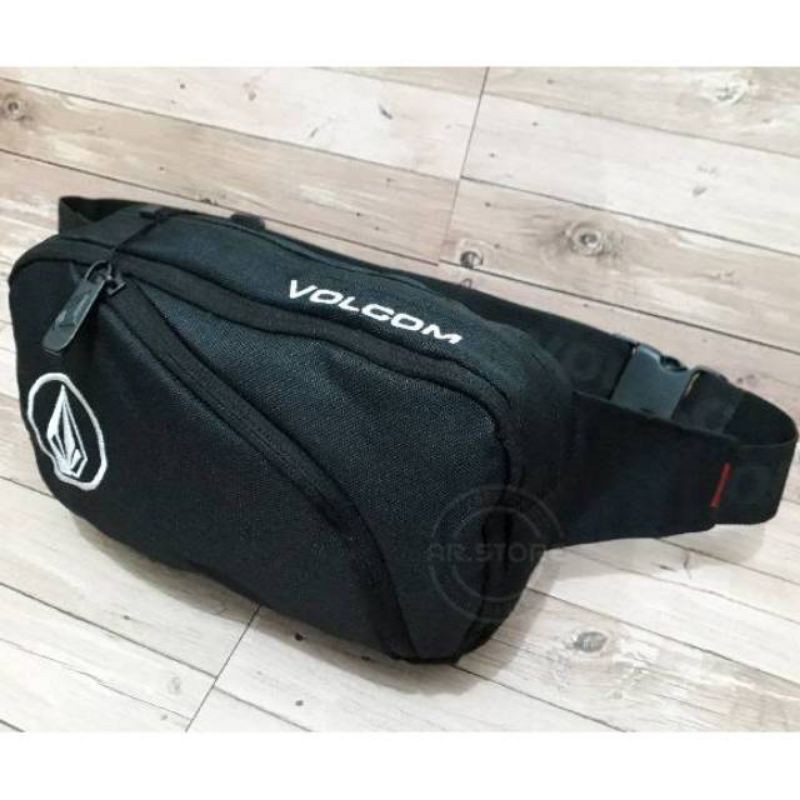 Waist Bag Premium Tas Pinggang Pria Laki Laki keren Unisex Grosir Murah