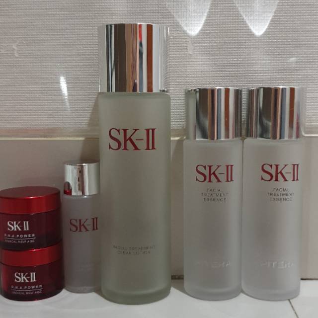 BOTOL KOSONG SKII FTE CLEAR LOTION R.N.A LANEIGE