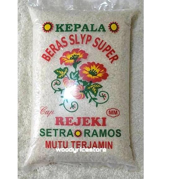 

Big Sale Beras Cap Rejeki / Kembang 5KG 愛