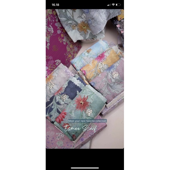 ESMEE SCARF HL TITIPAN