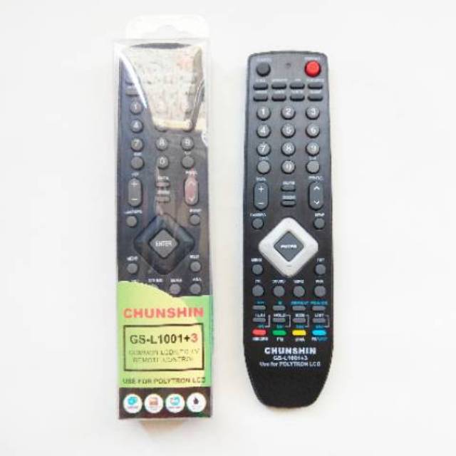 REMOT REMOTE TV LCD LED POLYTRON 81F579 81F414 81F414M01 81G269 81E878 81E829 81E503 MULTI UNIVERSAL