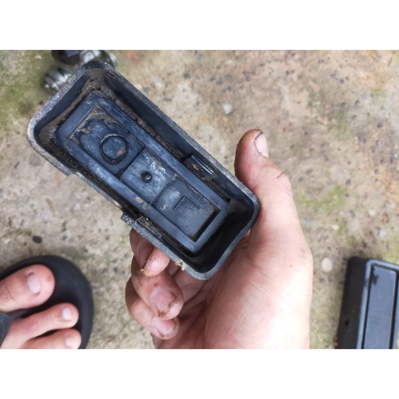 mata kucing yamaha v80 super deluxe excellent