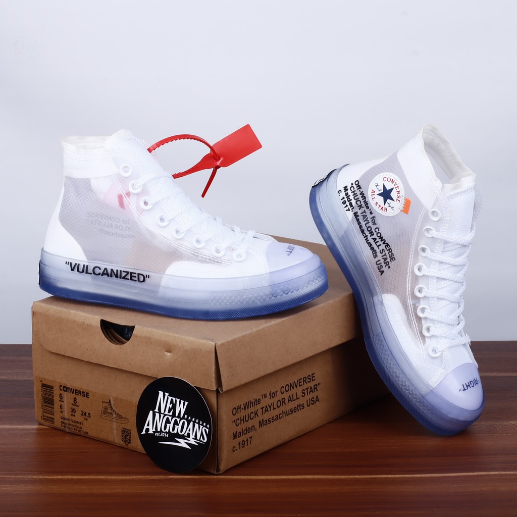 harga converse x off white